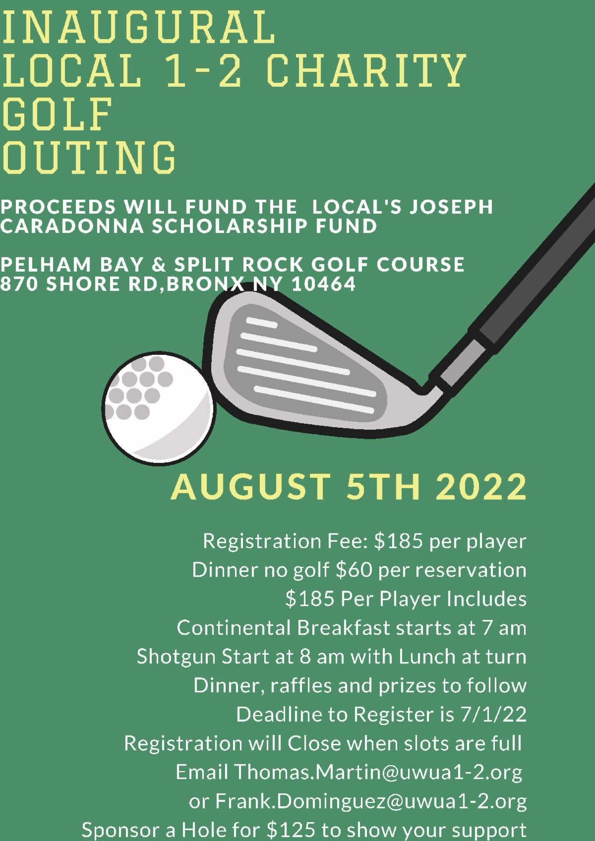 Outing Flyer