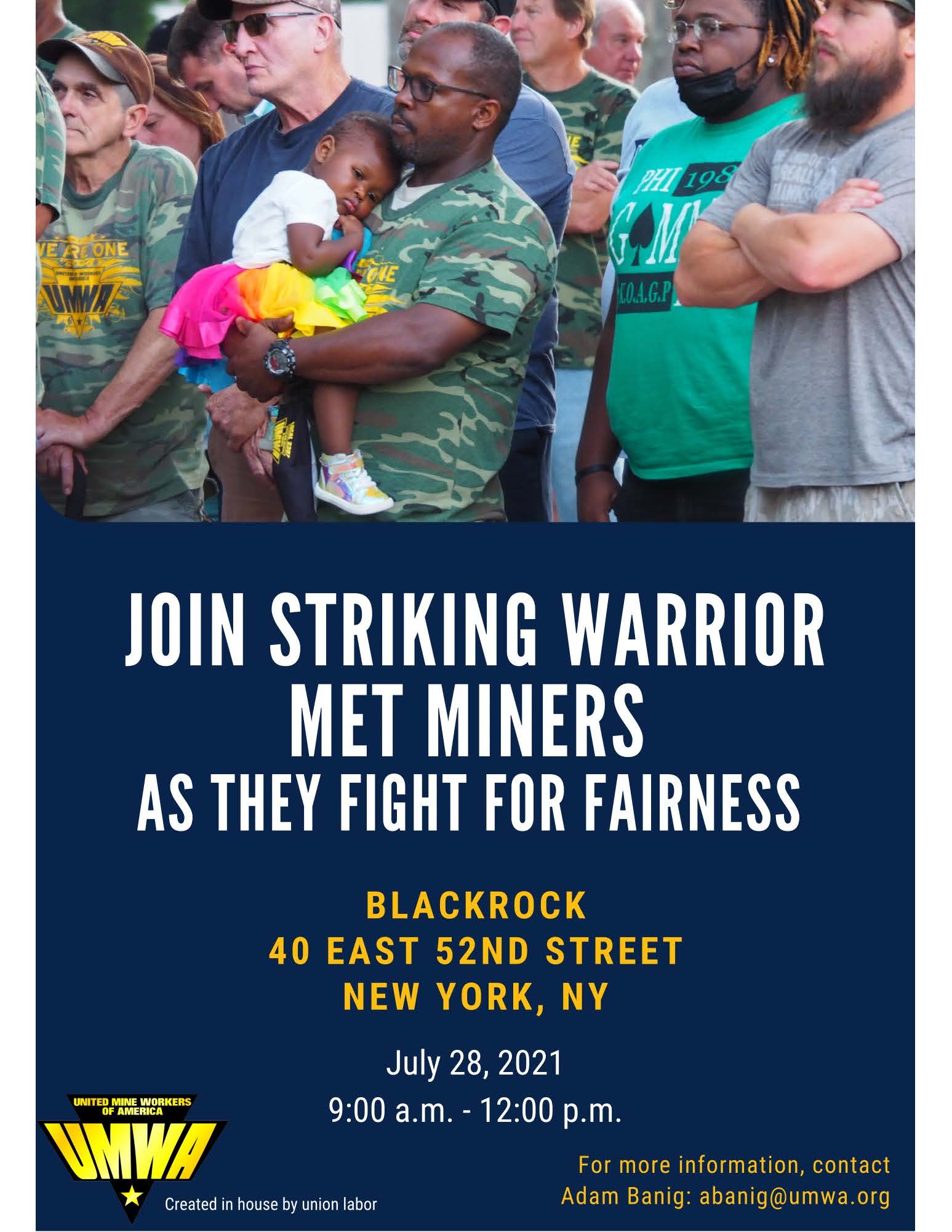 Warrior Met Miner Rally